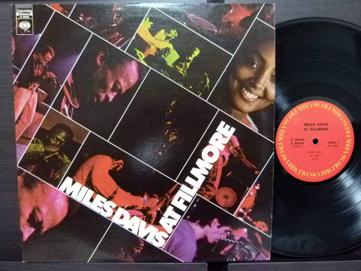■激レア■美盤オリジナル■MILES DAVIS■AT FILLMORE■拍卖