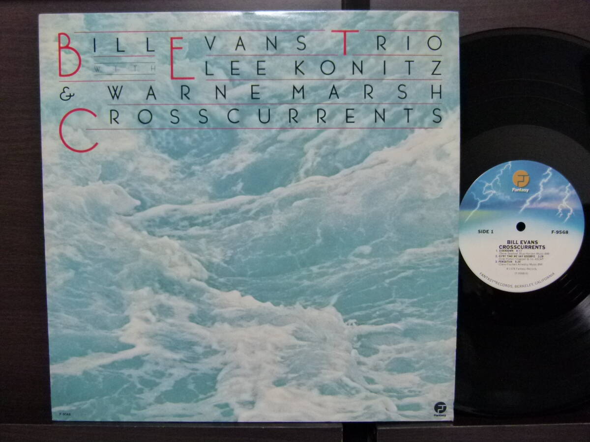 ■激レア■美盤オリジナル■BILL EVANS■CROSS CURRENTS■拍卖