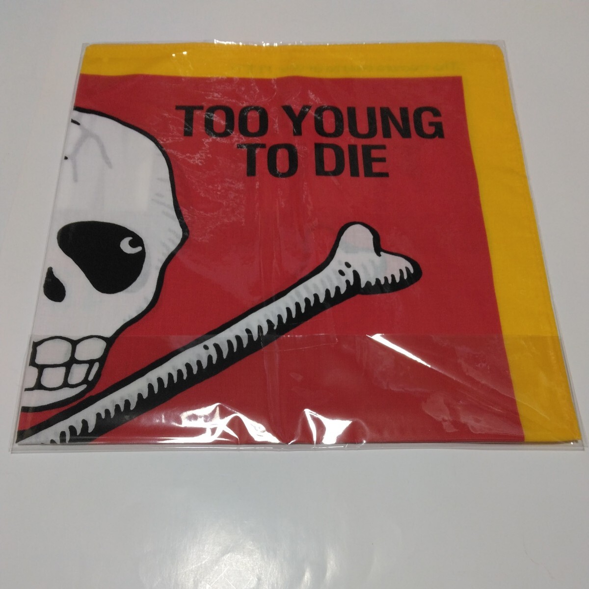 ロックンロール クリームソーダ 1967 バンダナ 小物・雑貨 当時品 保管品 未開封品拍卖