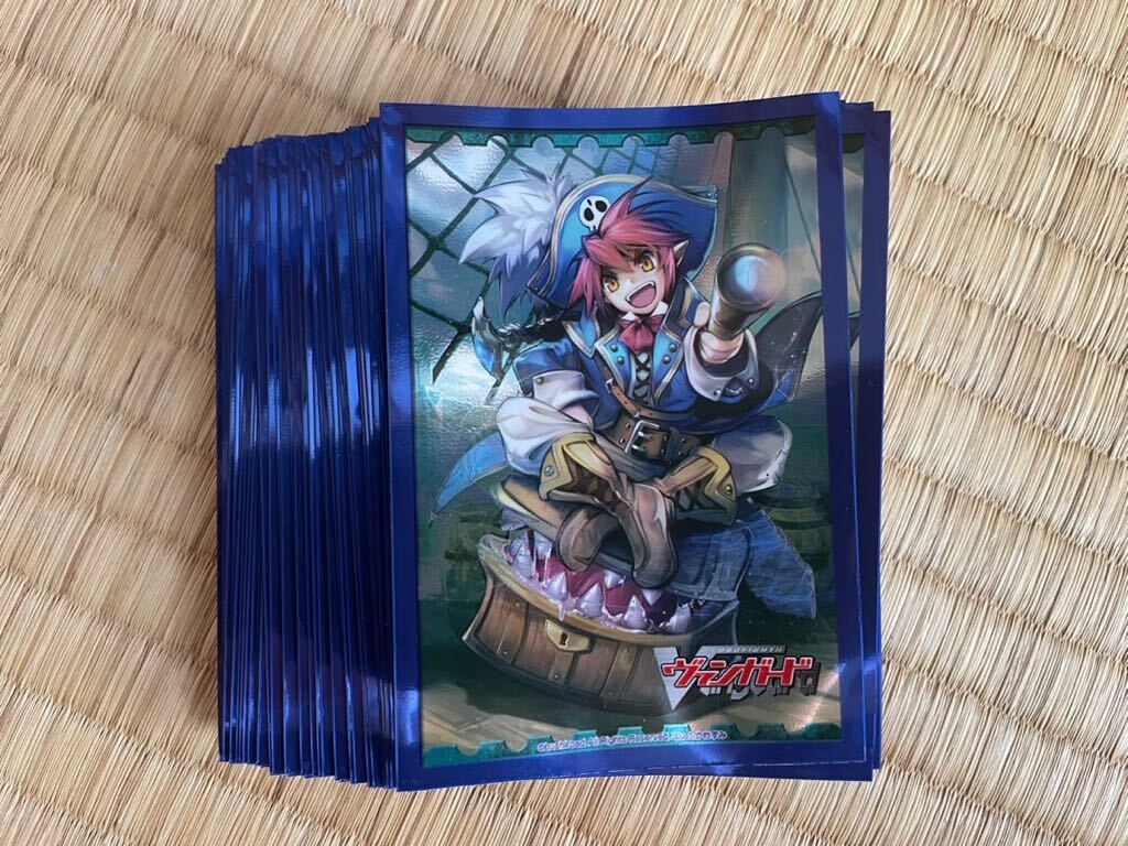 カードファイト!! ヴァンガード キャプテン・ナイトキッド スリーブ 50枚拍卖