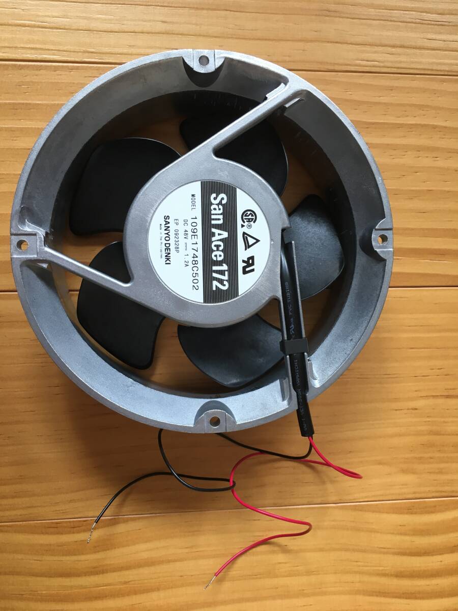 San Ace172 6個セット サンヨー電気 冷却ファン 明電舎PCS 太陽光発電キュービクル 拍卖