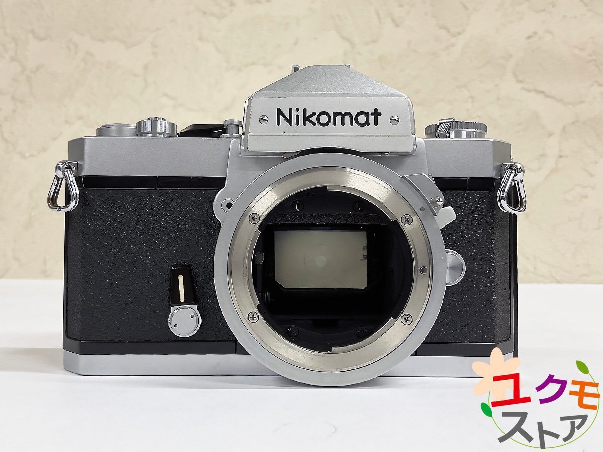 Nikon ニコン Nikomat FTN ニコマート FT ボディ 35mm フィルム 一眼レフカメラ シャッター 露出計 動作確認済み拍卖