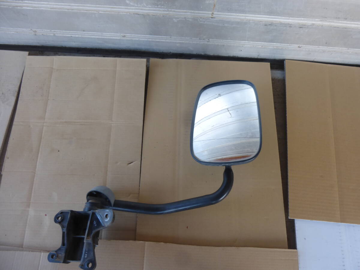 三菱ふそう ブルーテックキャンター 右ミラー ステーセット 補修用に 管:P-90 拍卖
