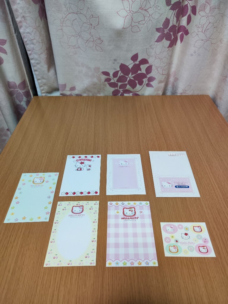 Hello Kitty ハローキティ キュートシリーズ 絵入りはがき拍卖