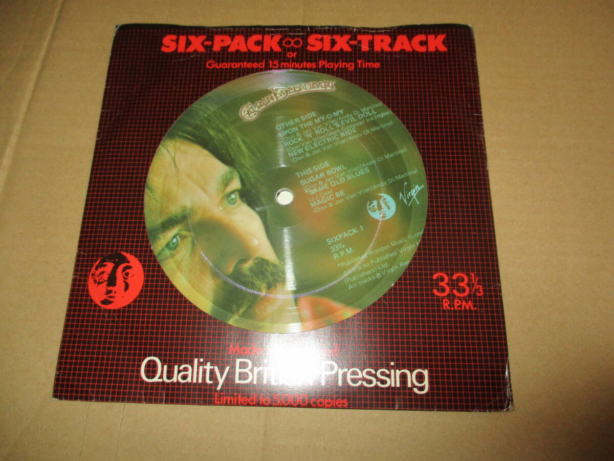 EP キャプテン・ビーフハート Captain Beefheart ピクチャー・レコード 限定盤拍卖