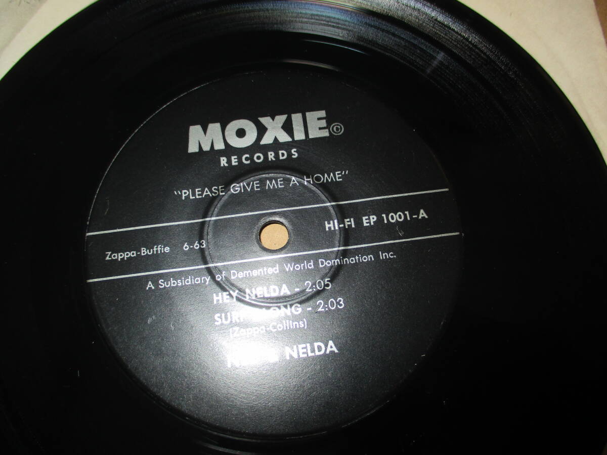 EP NED & NELDA BABY RAY & THE FERNS フランク・ザッパ Frank Zappa ポール・バフ PAUL BUFF拍卖