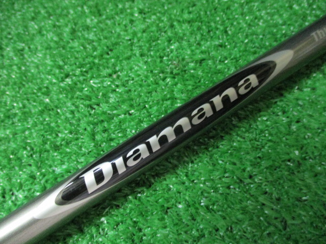 中古品★三菱レイヨン ディアマナ Thump i465 ピンUT用スリーブ付き 38.5インチ拍卖