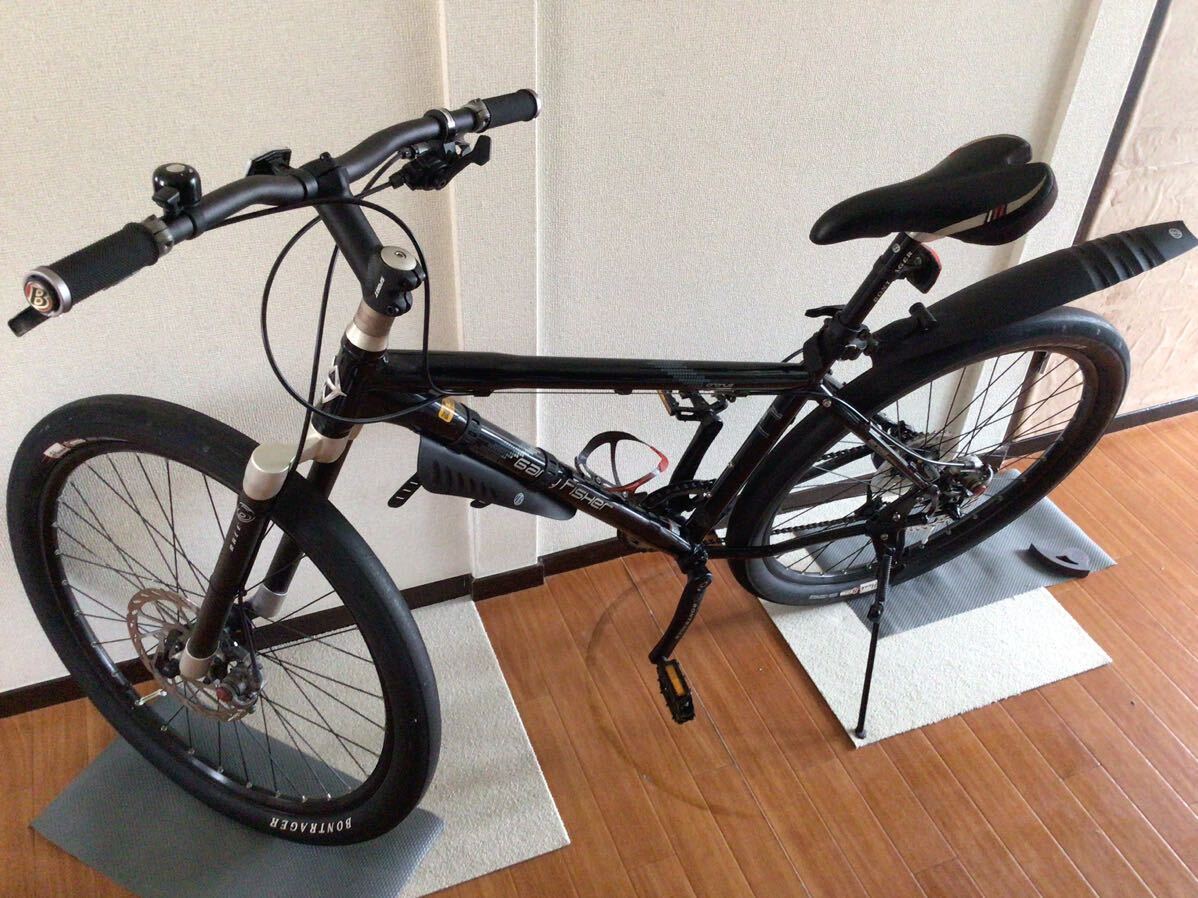 引き取り限定 GARYFISHER ゲイリーフィッシャー CRONUS GOLO SERIES ALUMINUM 85:6102 MTB バイク 自転車 ボントレガー BONTRAGER仕様 中古拍卖