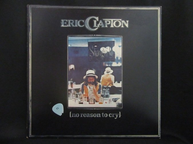 Eric CLAPTON★No Reason To Cry UK RSO オリジナル拍卖