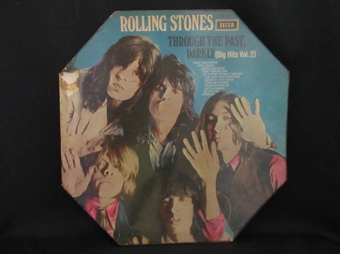 ROLLING STONES★Through The Past Darkly UK Open Decca Mono オリジナル拍卖