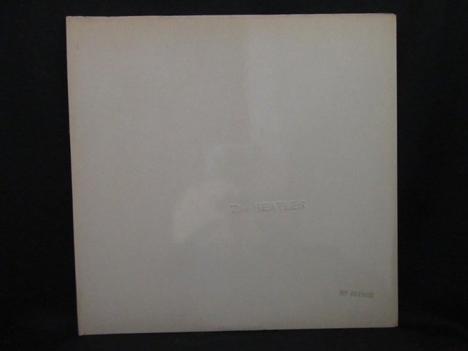 BEATLES★White Album UK Apple Stereo オリジナル 美品 保護紙完品拍卖