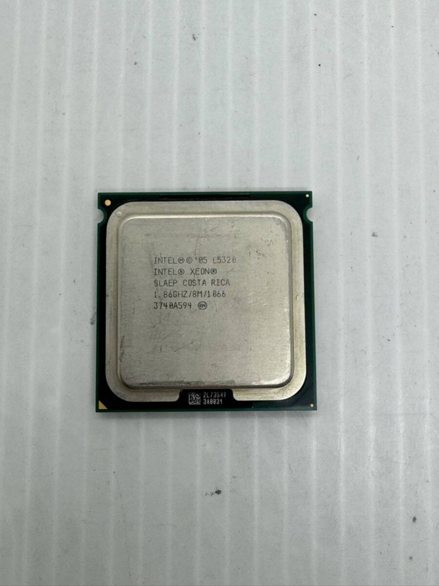 S864)Intel LGA771 Quad Core Xeon L5320 SLAEP 1.86GHz/8M/1066 COSTA RICA拍卖