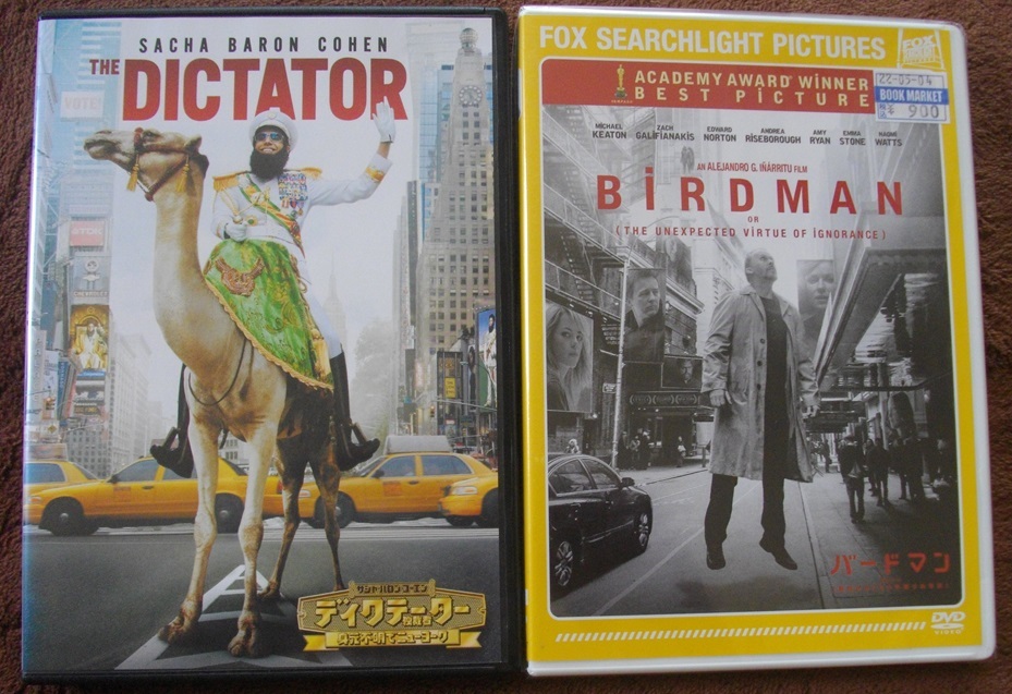 「ディックテーター」「バードマン」  中古 DVD   送料無料  20拍卖