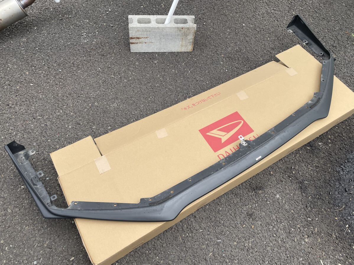 【要補修】レヴォーグ VMG VM4 STIスポーツ用フロントリップ (C〜F型) 純正品番SG517VA020 宅配不可拍卖