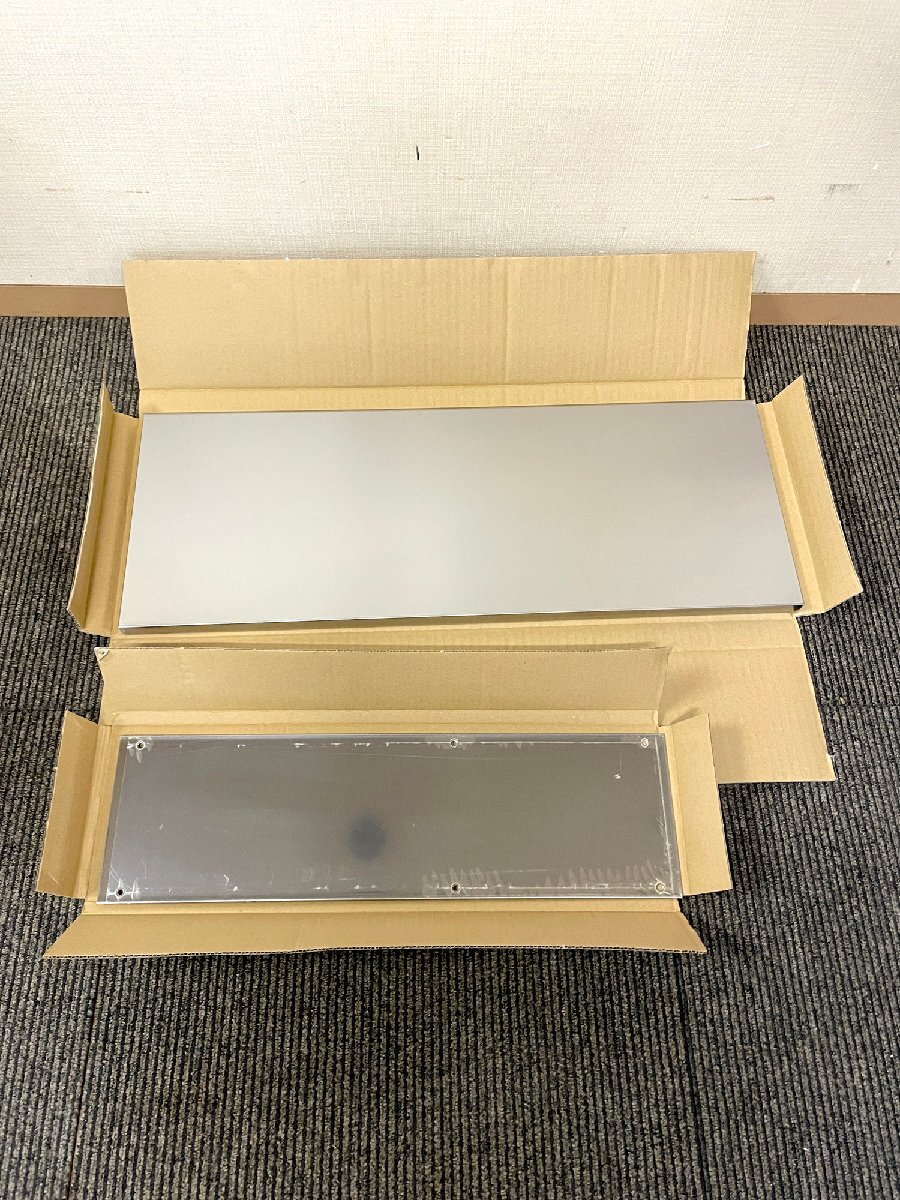 【福岡】コンロバックガード・汚れ防止板セット◆クリナップ◆BG-70B◆SG-B◆長期保管品◆BR5230C_Kh拍卖