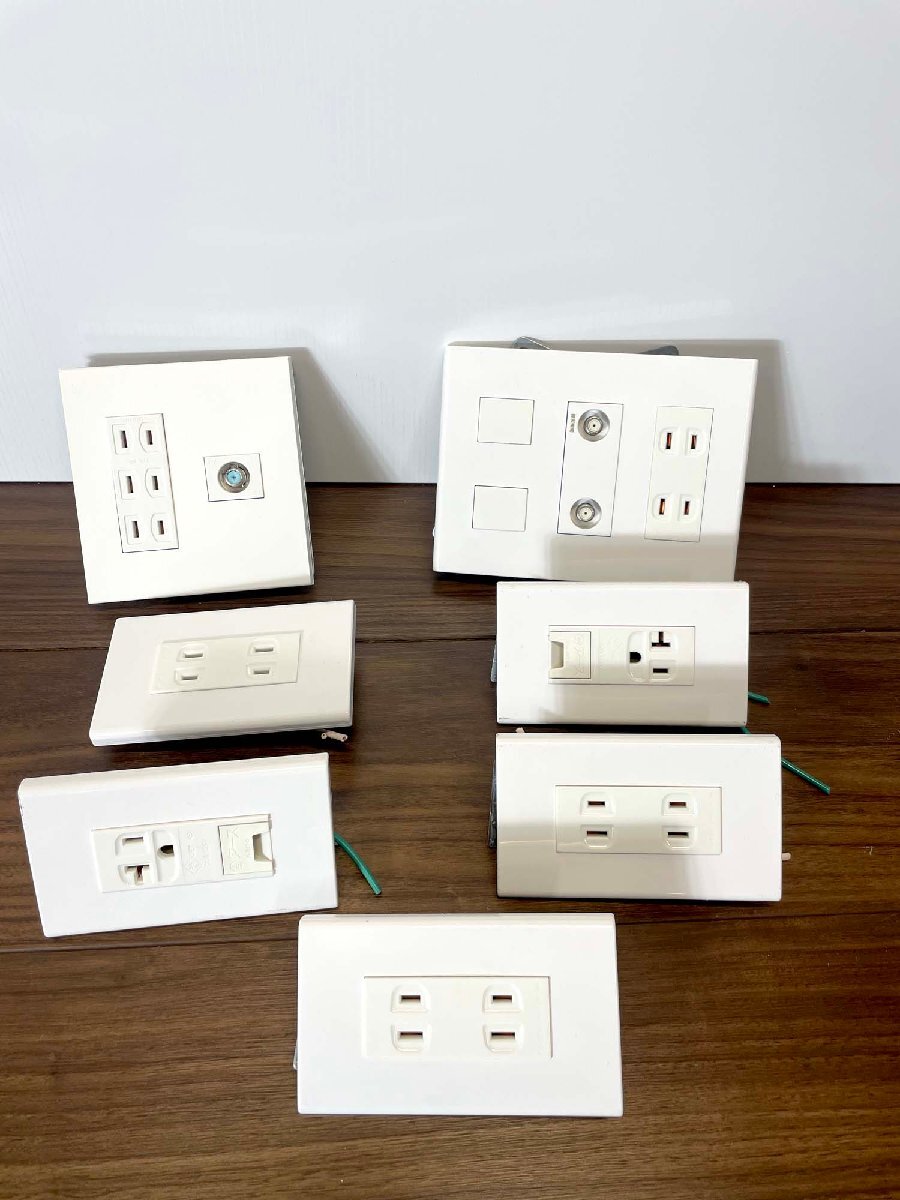 【福岡】コンセントアソート 7個セット◆Panasonic◆モデルR展示設置品◆TS7904_Ts拍卖