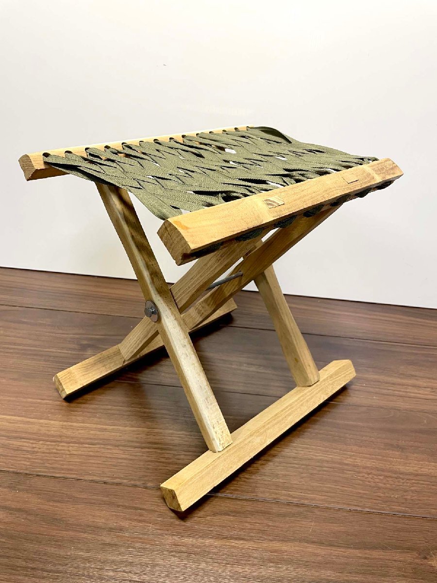 【福岡】W305 折り畳み椅子 アウトドア◆キャンプ◆イス◆W305 H305 D243◆モデルR展示品◆TS8052_Ts拍卖