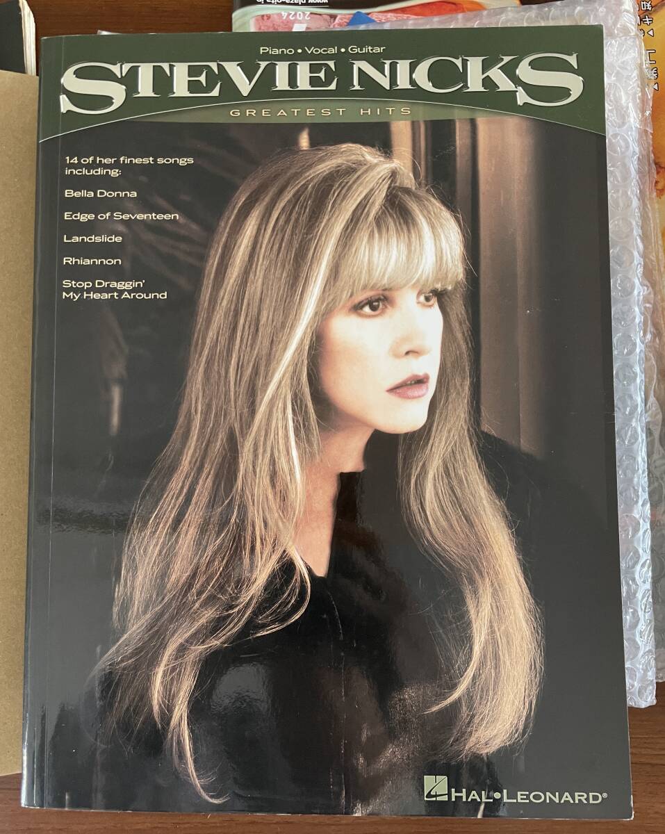★ スティーヴィー・ニックス GREATEST HITS グレイテストヒッツ ピアノ ギター ボーカル ベスト 楽譜 Stevie Nicks フリートウッドマック 拍卖