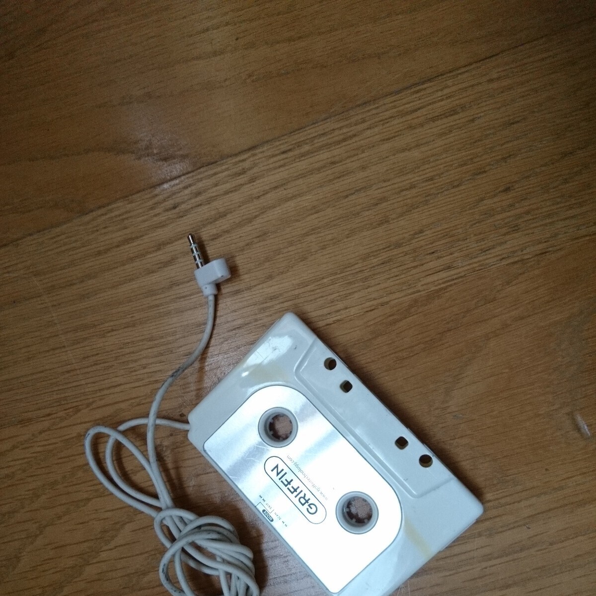 GRIFFIN SmartDeck カセットデッキへ出力 イヤホン入力拍卖