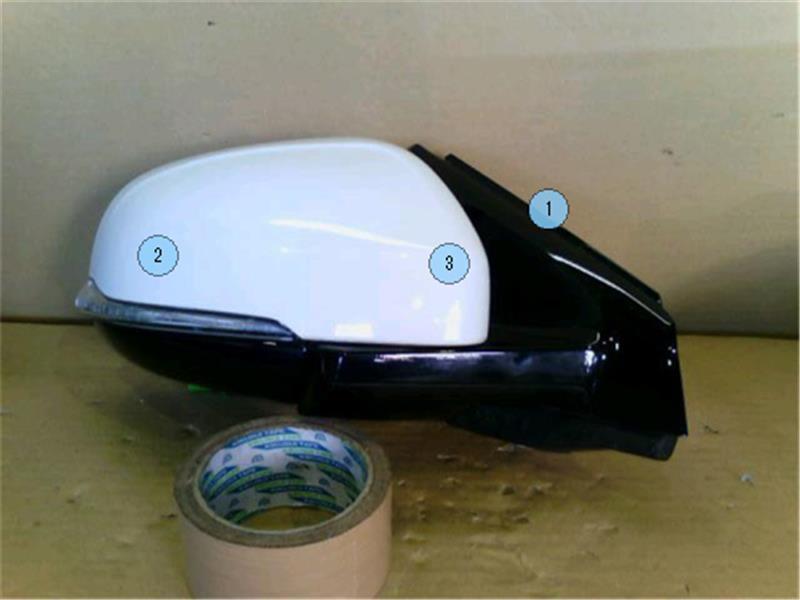 ボルボ 純正 ボルボ40 《 MB4164T 》 右サイドミラー P71000-22007544 拍卖