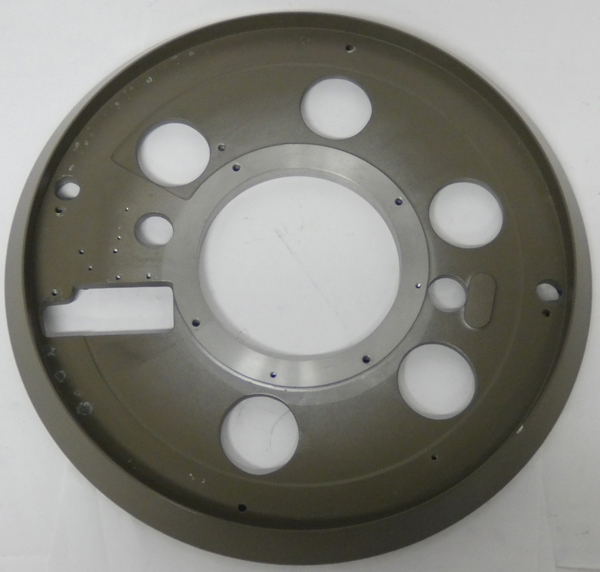 ■DENON レコードプレーヤー DN-308F ターンテーブルベース モーターベース 2.6kg拍卖