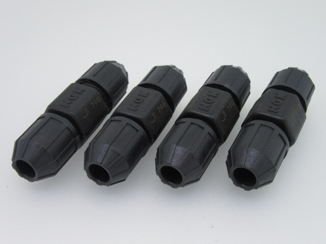 送料無料 J-1 スズキ NGK ケーブルジョイント 4セット NGK/プラグ/プラグコード拍卖