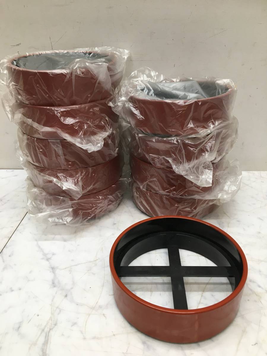 展示品 97★ 和食器 ★業務用食器 そば皿/そばせいろ/丸ミニざる/ミニセイロ お蕎麦 ざるそば ざる蕎麦 10枚 竹スなし拍卖