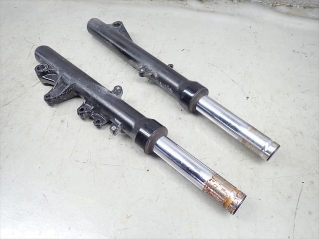 β240615-3 ホンダ フォルツァZA MF08 前期 (H17年式) 純正 フロントフォーク サスペンション 左右 漏れ有り!曲り無し!拍卖