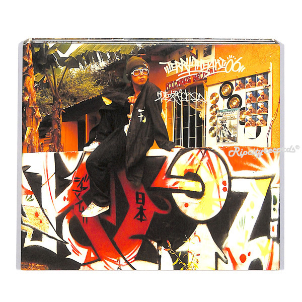 【CD/レゲエ】TERRY THE AKI-06 /速攻 ROCK ON (CD+DVD)拍卖