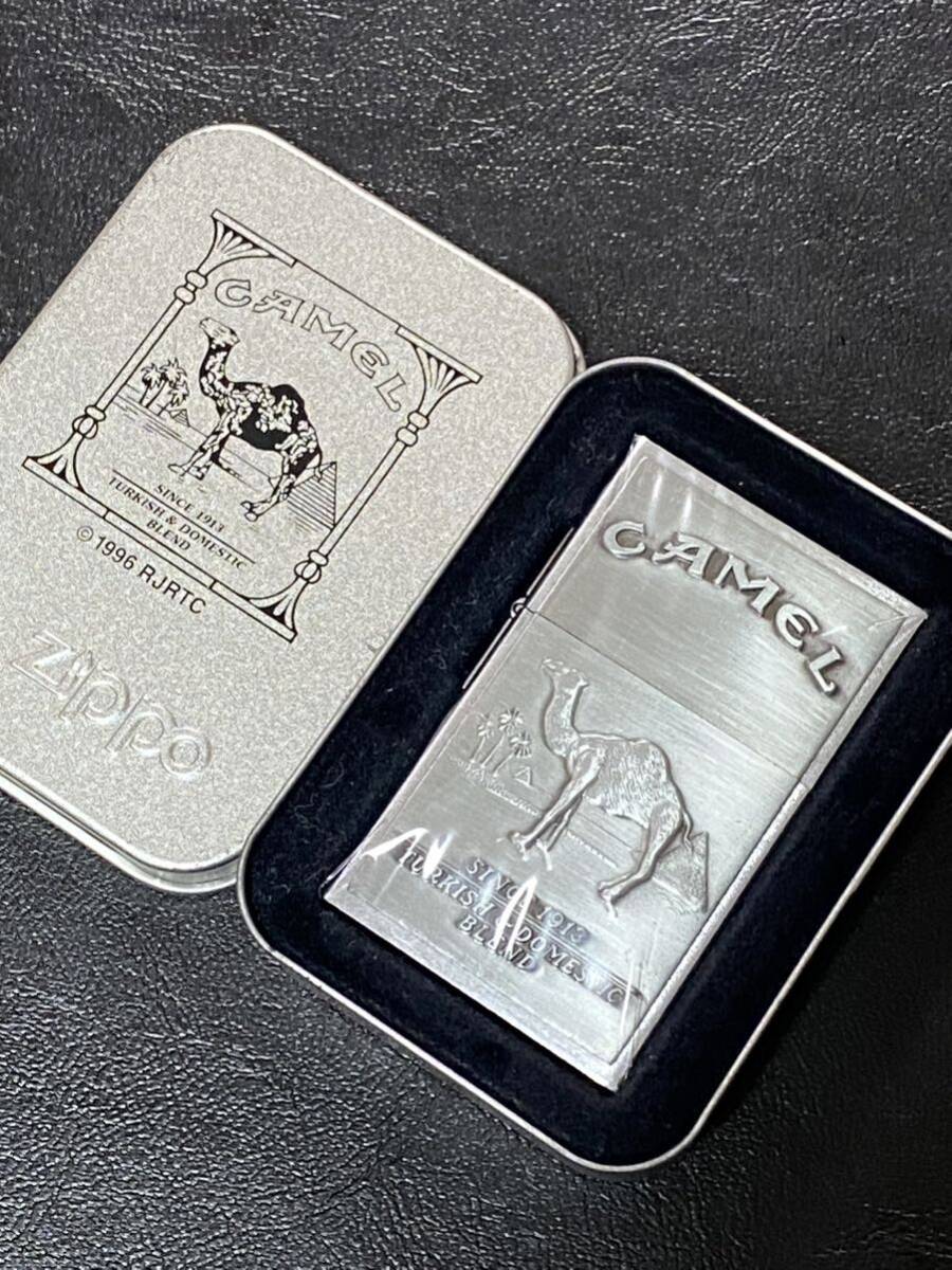 zippo CAMEL 1932 REPLICA SECOND RELEASE 希少モデル ヴィンテージ キャメル 1932レプリカ セカンドリリース 専用缶ケース 保証書付き拍卖