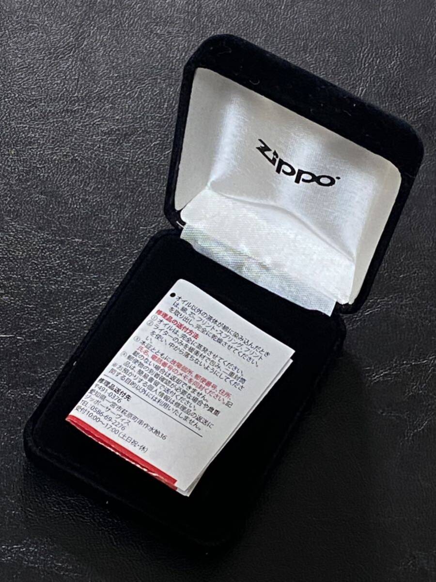 zippo ベロアケース 保証書付き 1点 レギュラーサイズ拍卖