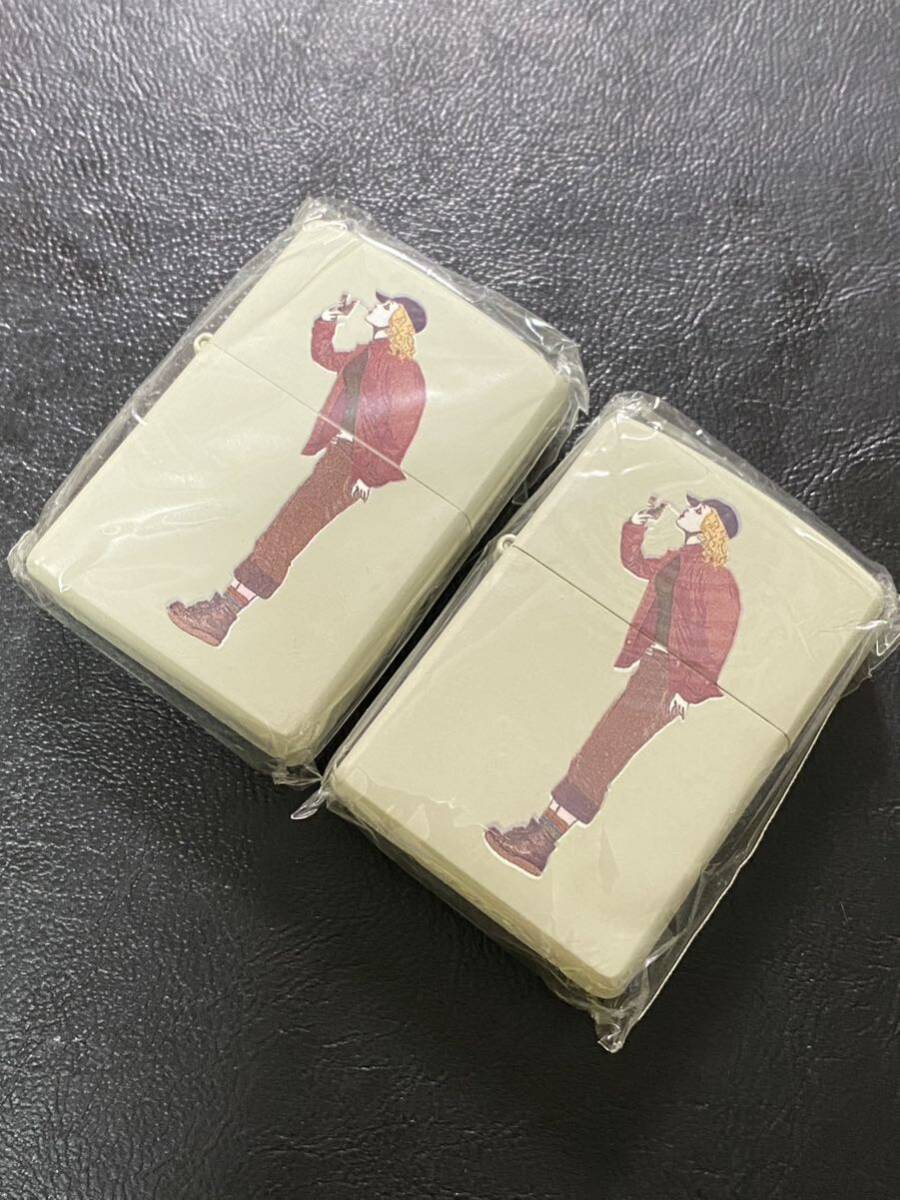 zippo ウィンディ 70周年記念 限定品 2点 WINDY 希少モデル 2002年製 commemorateve コメモラティブ シリアルナンバー NO.0823 0887拍卖
