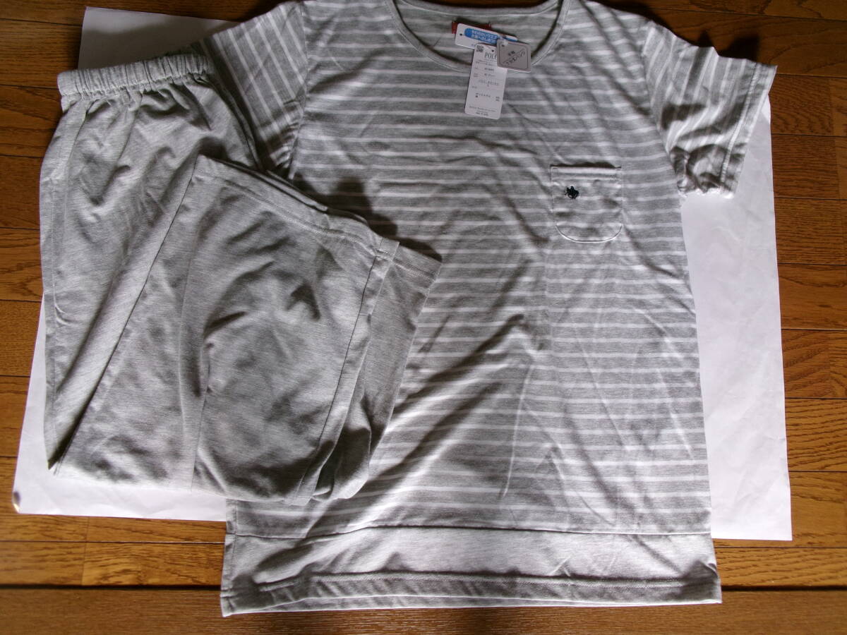 ☆新品 POLO 半袖パジャマ L ☆拍卖