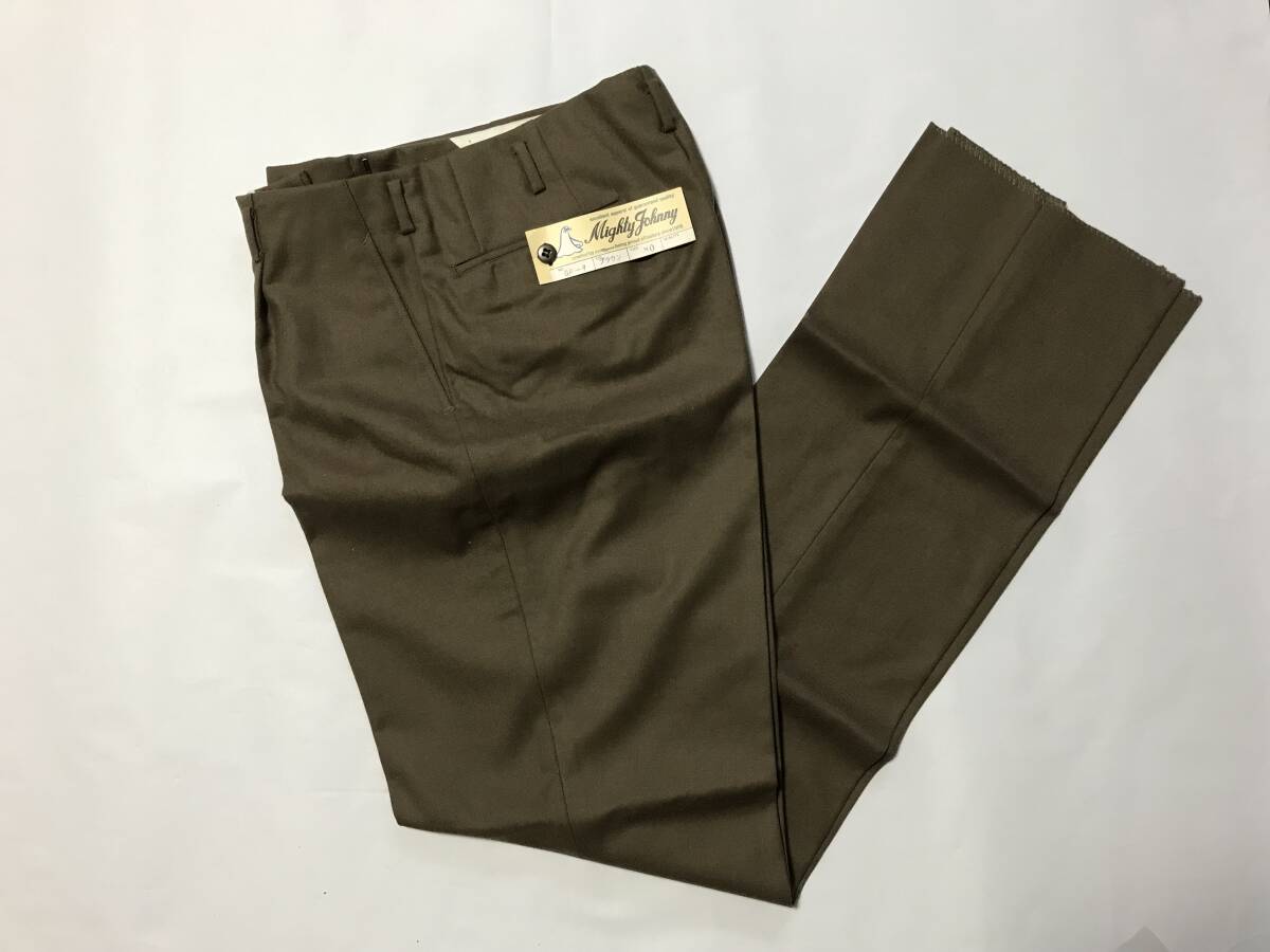 当時物 未使用 デッドストック Mighty Tohnny ロングパンツ 品番:GP-9 サイズ:80  HF3364拍卖