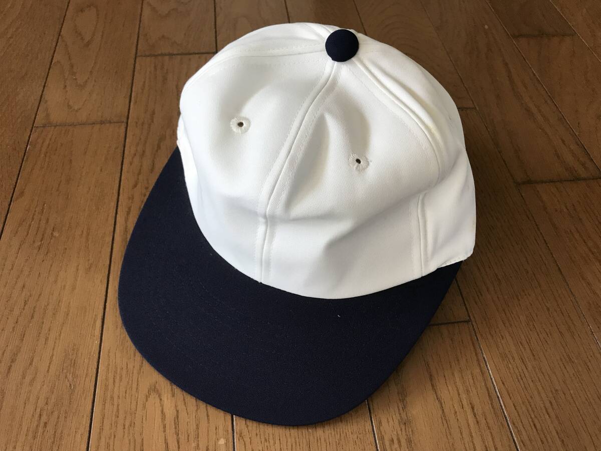 当時物 未使用 デッドストック PARADAISE 野球帽子 ベースボールキャップ サイズ:56㎝  HF3537拍卖