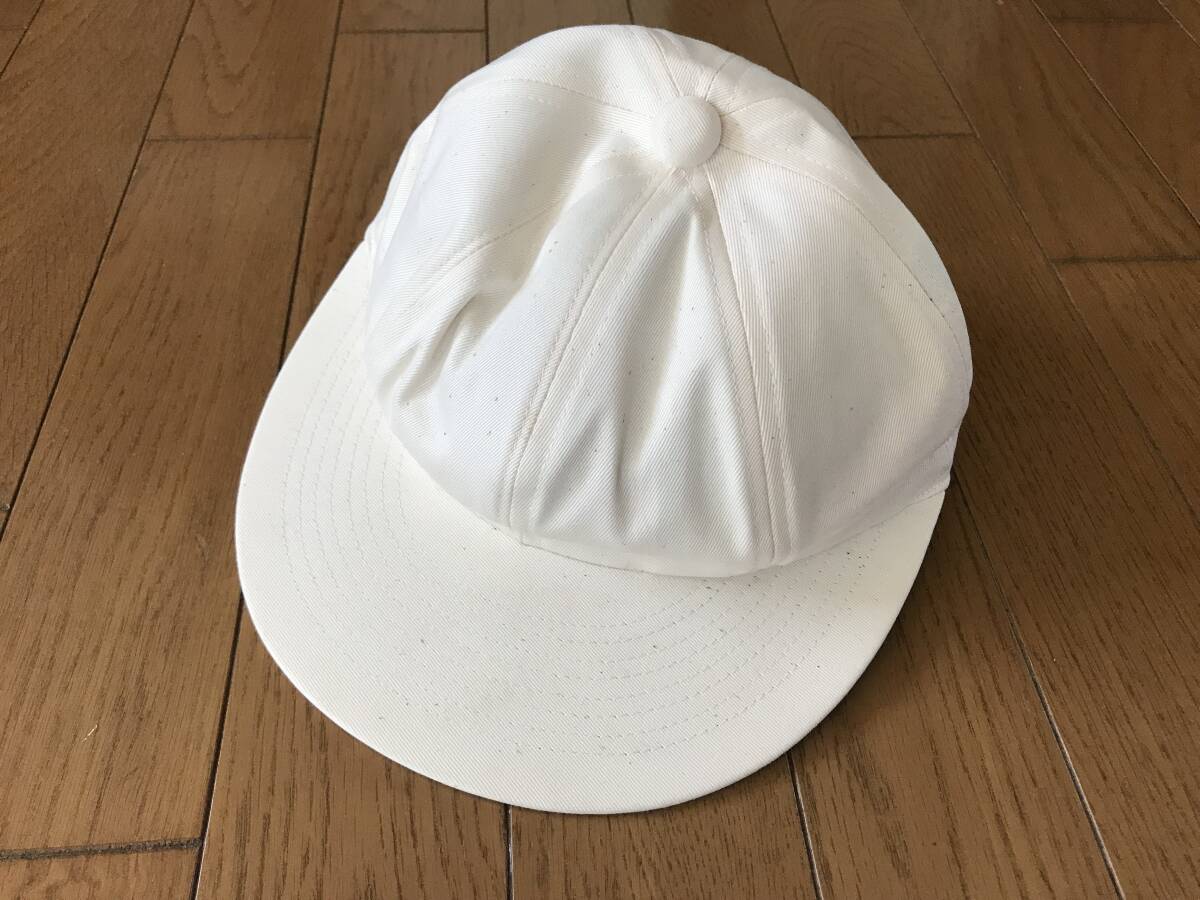 当時物 未使用 デッドストック デサント DESCENTE 野球帽子 ベースボールキャップ サイズ:54㎝  HF3538拍卖