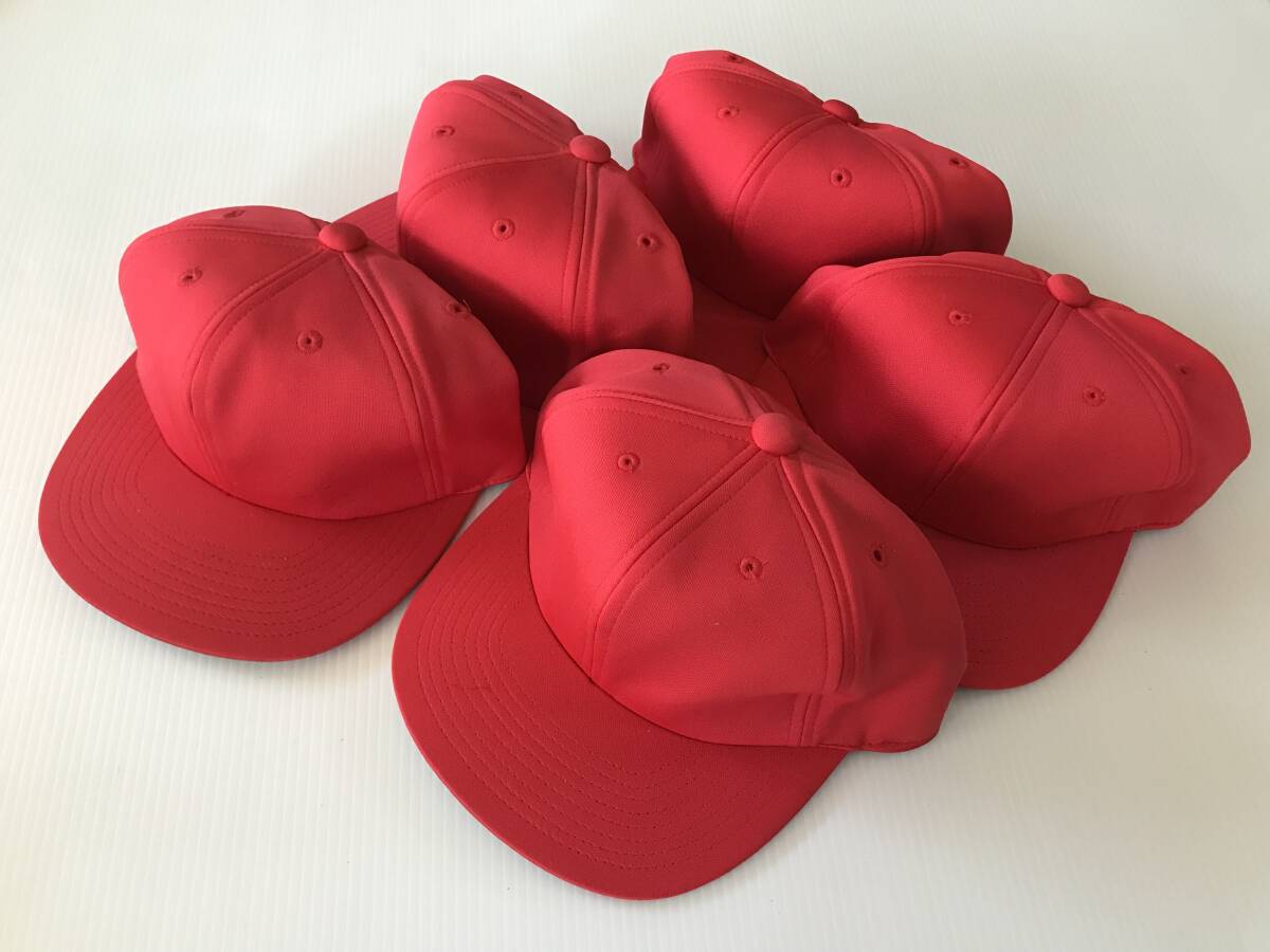 当時物 未使用 デッドストック Mizuno ミズノ WORLD WIN 野球帽子5個セット 品番:52BA-3209 サイズ:S  HF3560拍卖
