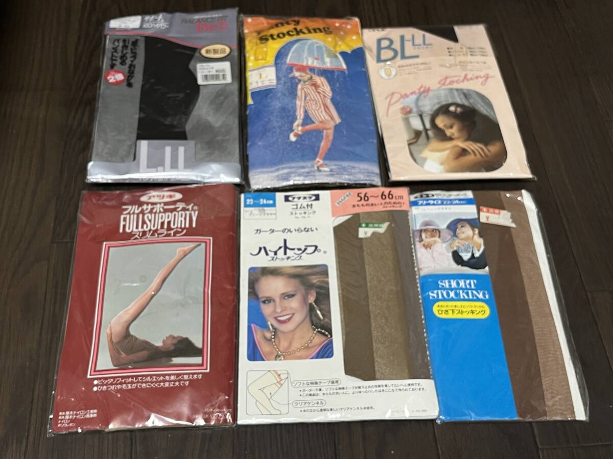 アツギ フクスケ グンゼ コペス ストッキング まとめ売り L LL 22~24センチ 未使用 SM3451 拍卖