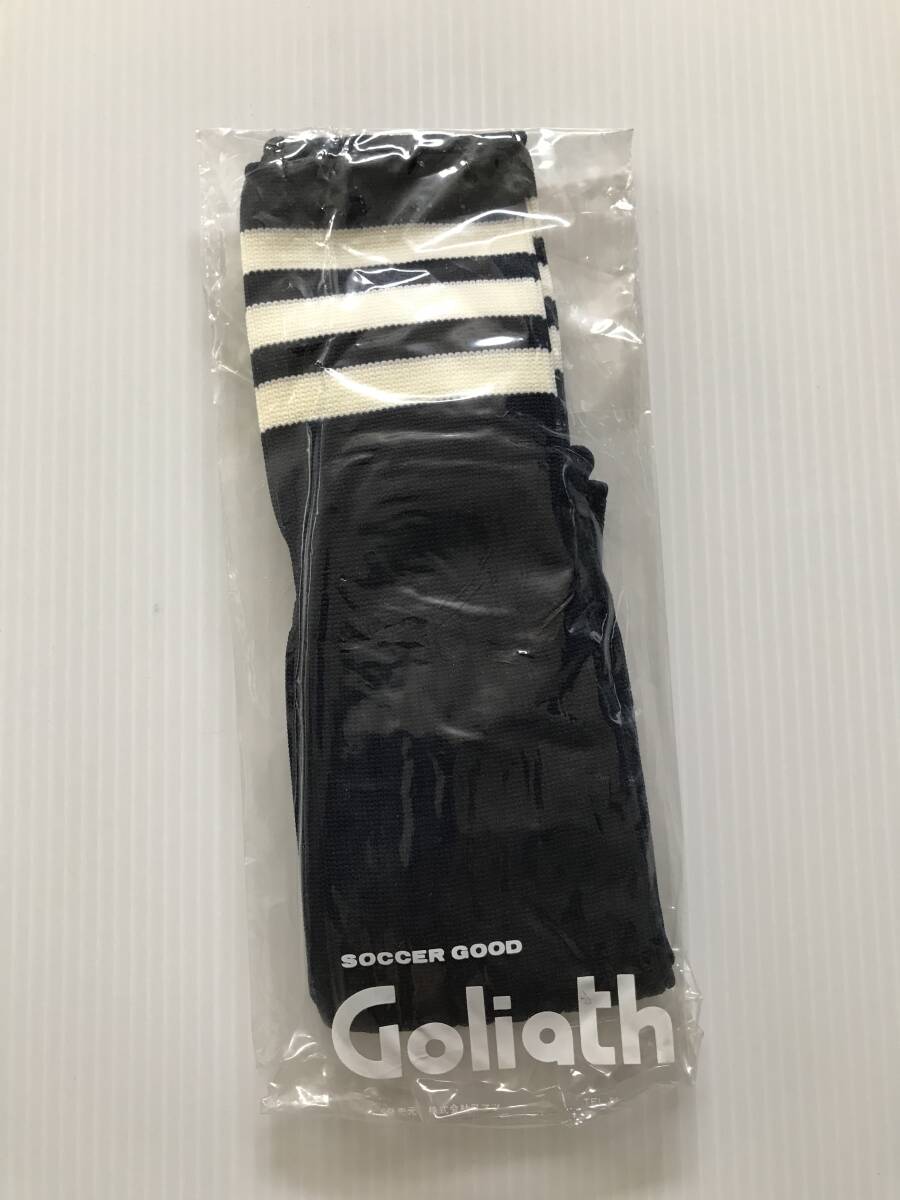 当時物 未使用 デッドストック ゴライアス Goliath ソックス サッカー  HF3504拍卖