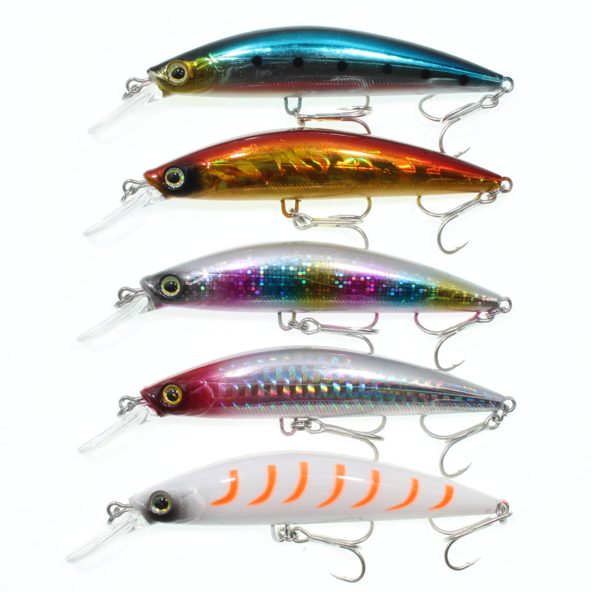 【送料無料】ヘビーウェイト シンキングミノー 90mm 26g 5本セット 重量級ぶっ飛びミノー 青物攻略! ヘビーミノー好きに! ルアーセット拍卖