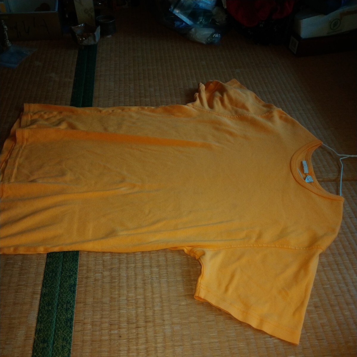 Tシャツ 半袖 古着(断捨離)halogen made in U.S.A拍卖