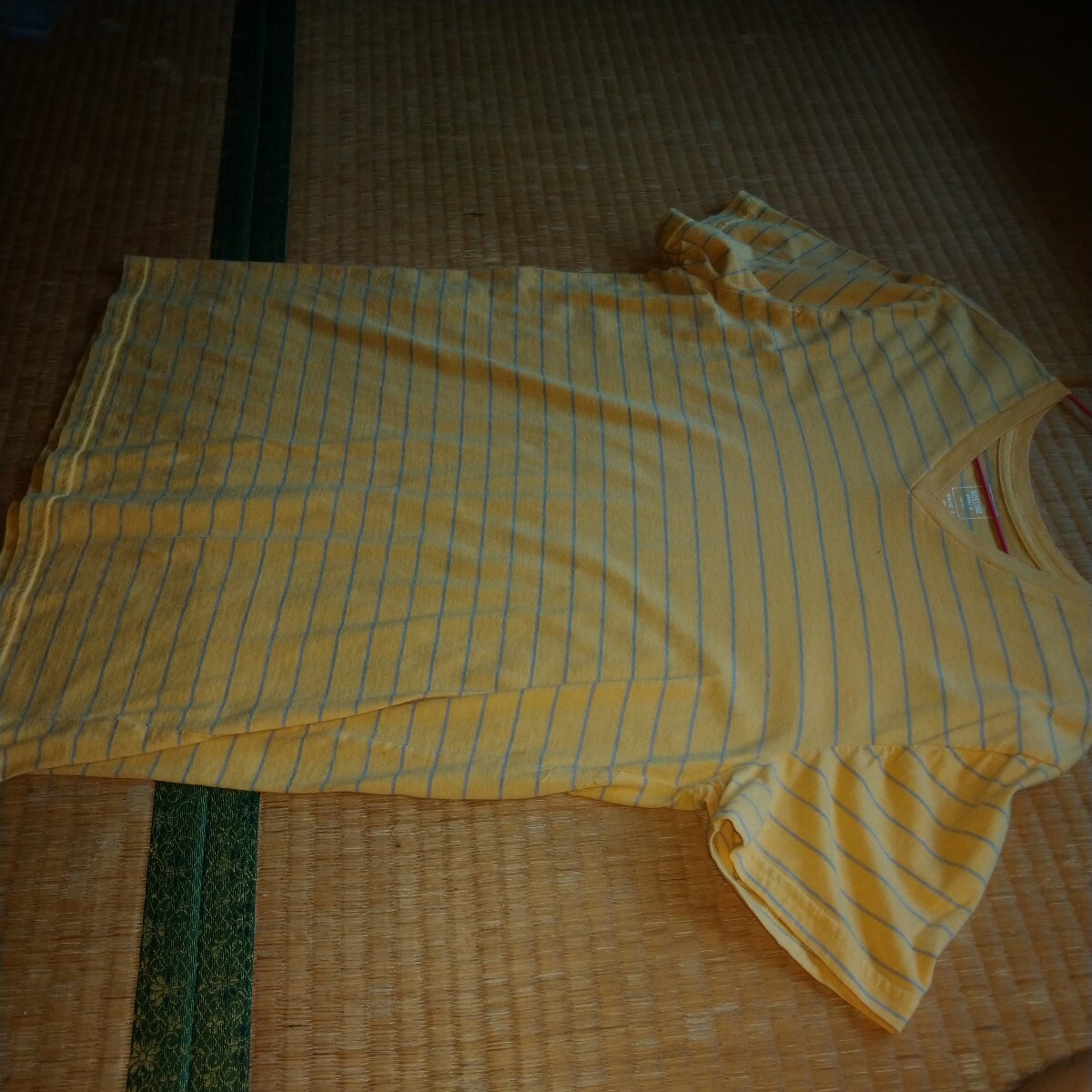 ボーダー Tシャツ 半袖 古着(断捨離)拍卖