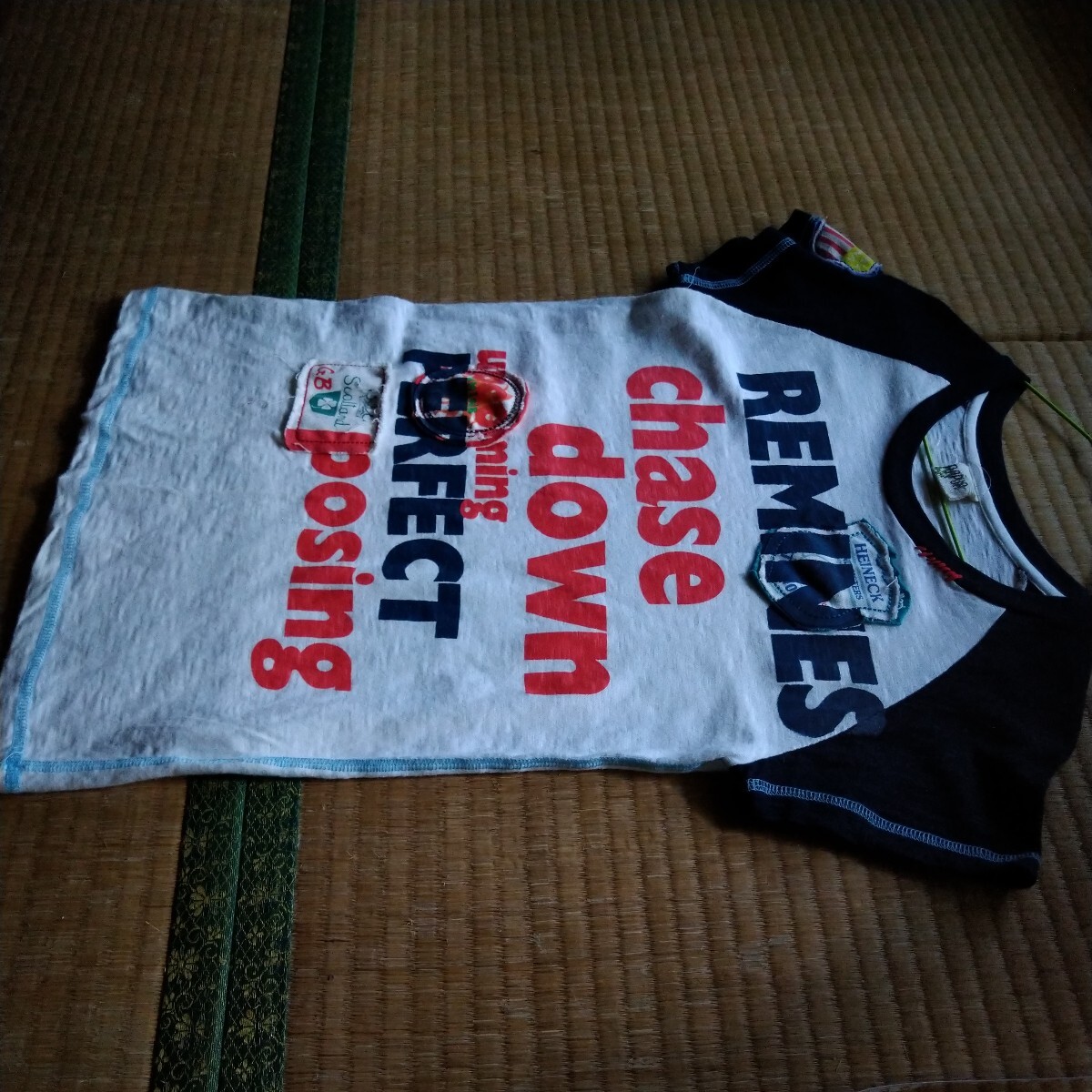 Tシャツ 半袖 古着(断捨離)未使用の様拍卖