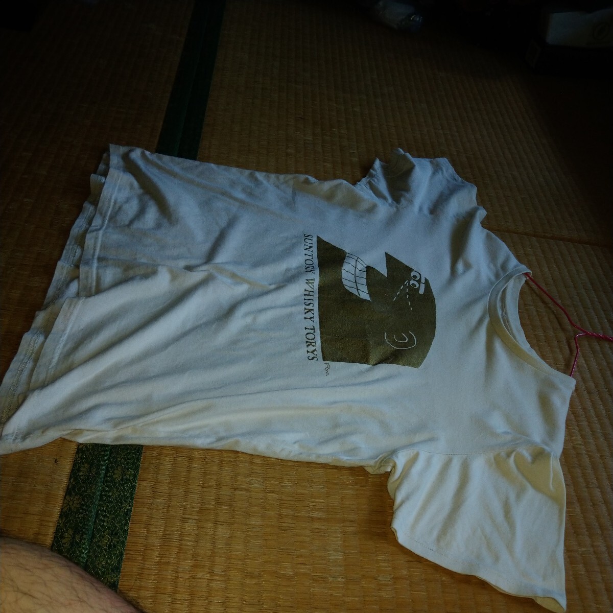 Tシャツ 半袖 古着(断捨離)suntory拍卖