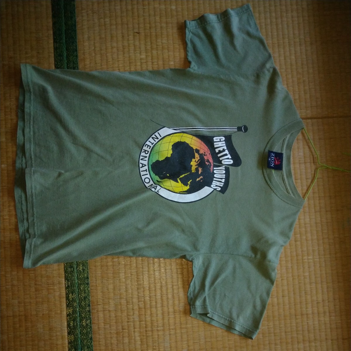 Tシャツ 半袖 古着(断捨離)USA拍卖