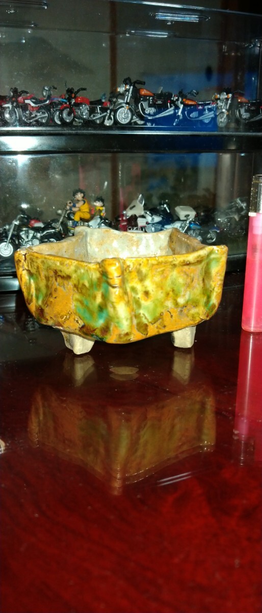 鉢 盆栽 盆栽鉢 盆栽用品 植木鉢 作家作品 実験【断捨離】拍卖