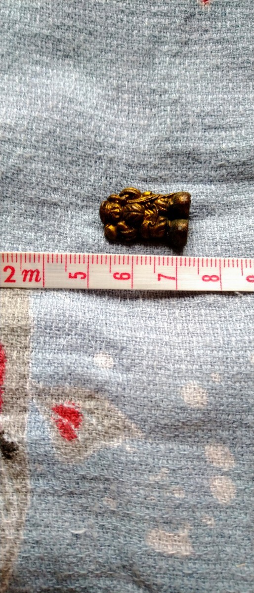 大黒天 仏像 金色 ゴールド 金属製【断捨離】拍卖