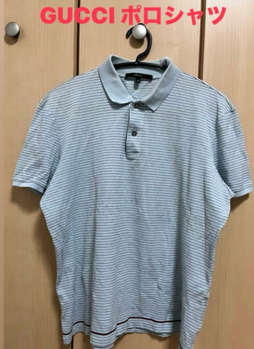 gucci ポロシャツ 古着(断捨離) 半袖ポロシャツ拍卖