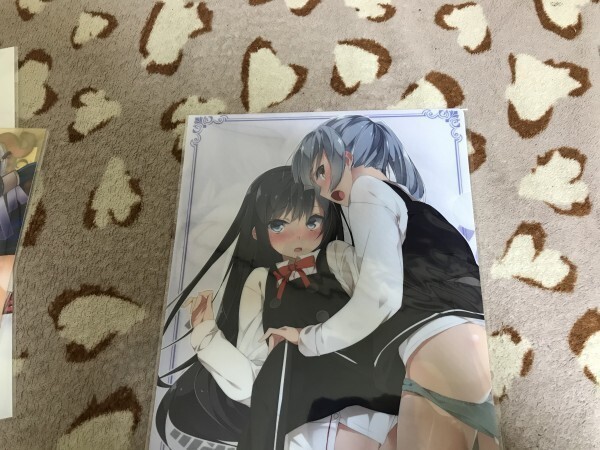 d071クリアファイル 艦隊これくしょん~艦これ~ 朝潮 霞 mtu C96拍卖