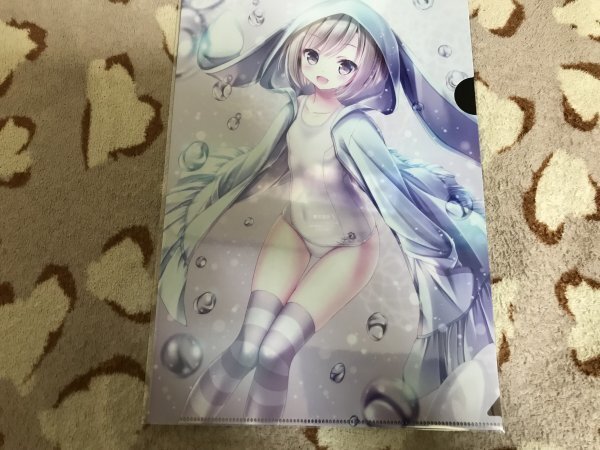 d080クリアファイル てぃんくる ぽけっと・えーす! 蒼山サグ メロンブックス特典 天使の3P! ロウきゅーぶ拍卖